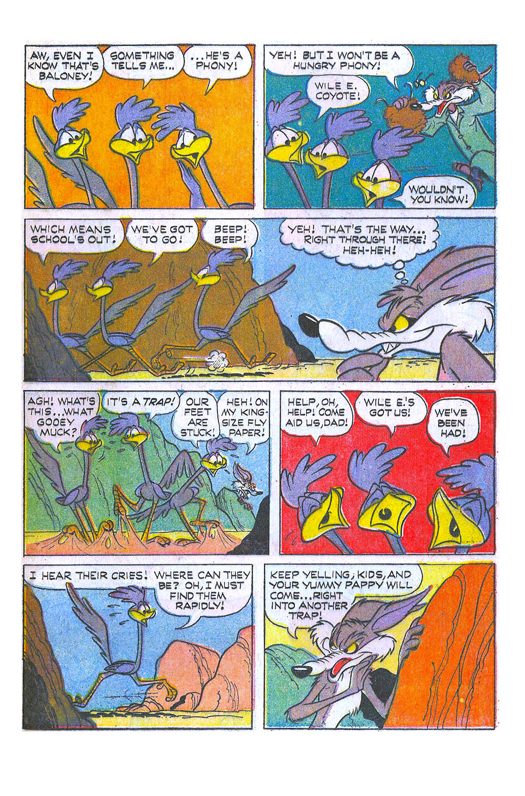 Read online Beep Beep The Road Runner comic -  Issue #17 - 13