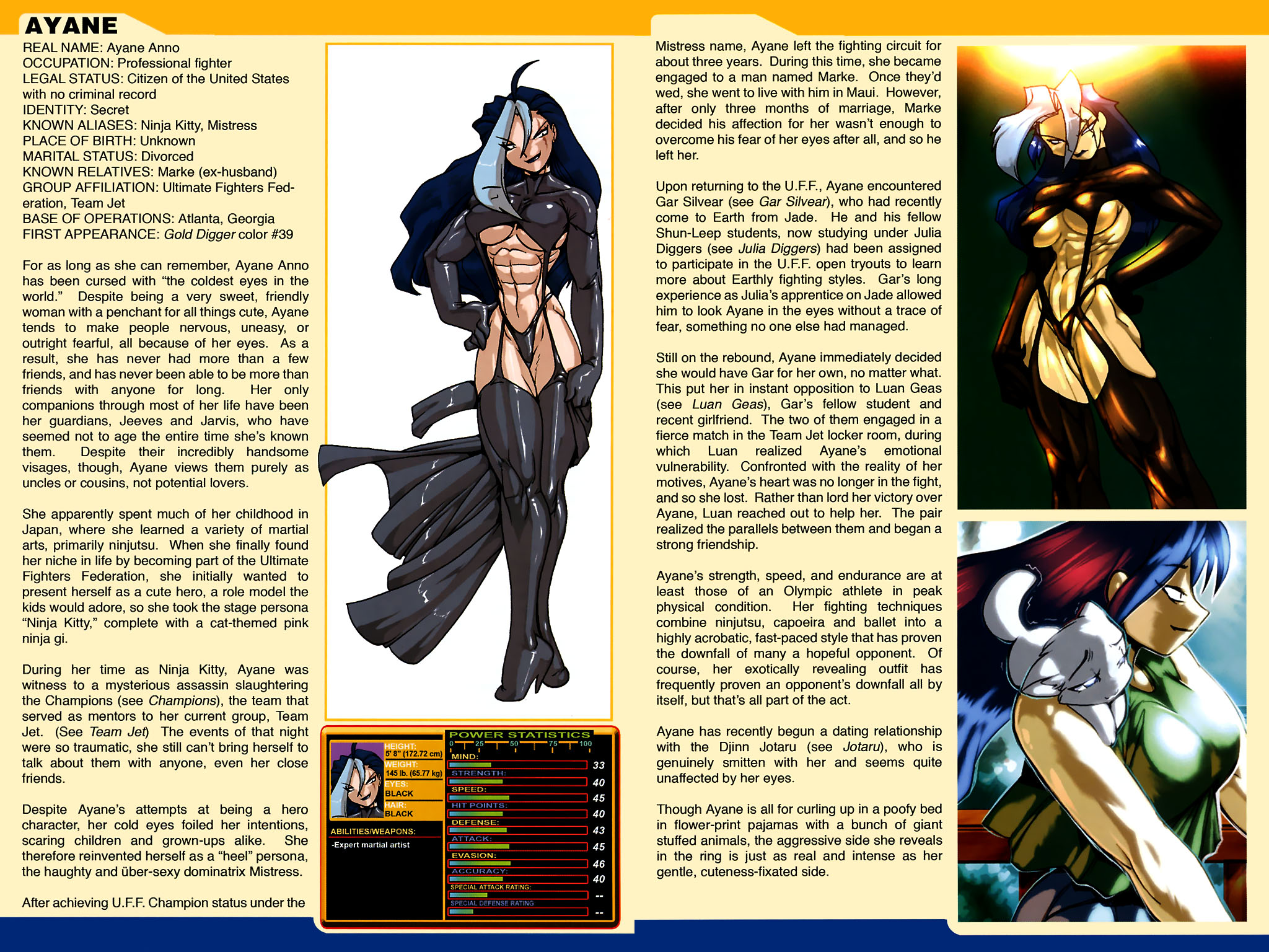 Read online Gold Digger Sourcebook: The Official Handbook of the GD Universe comic -  Issue #1 - 23