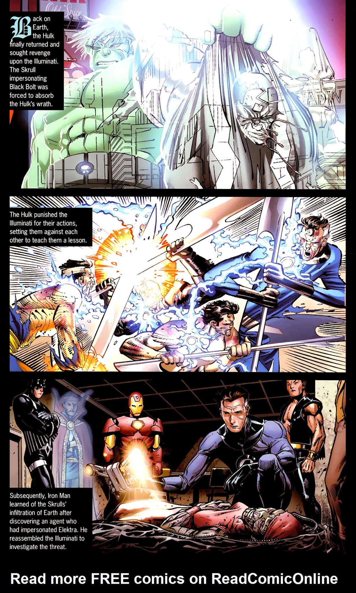 Read online War of Kings Saga comic -  Issue # Full - 25