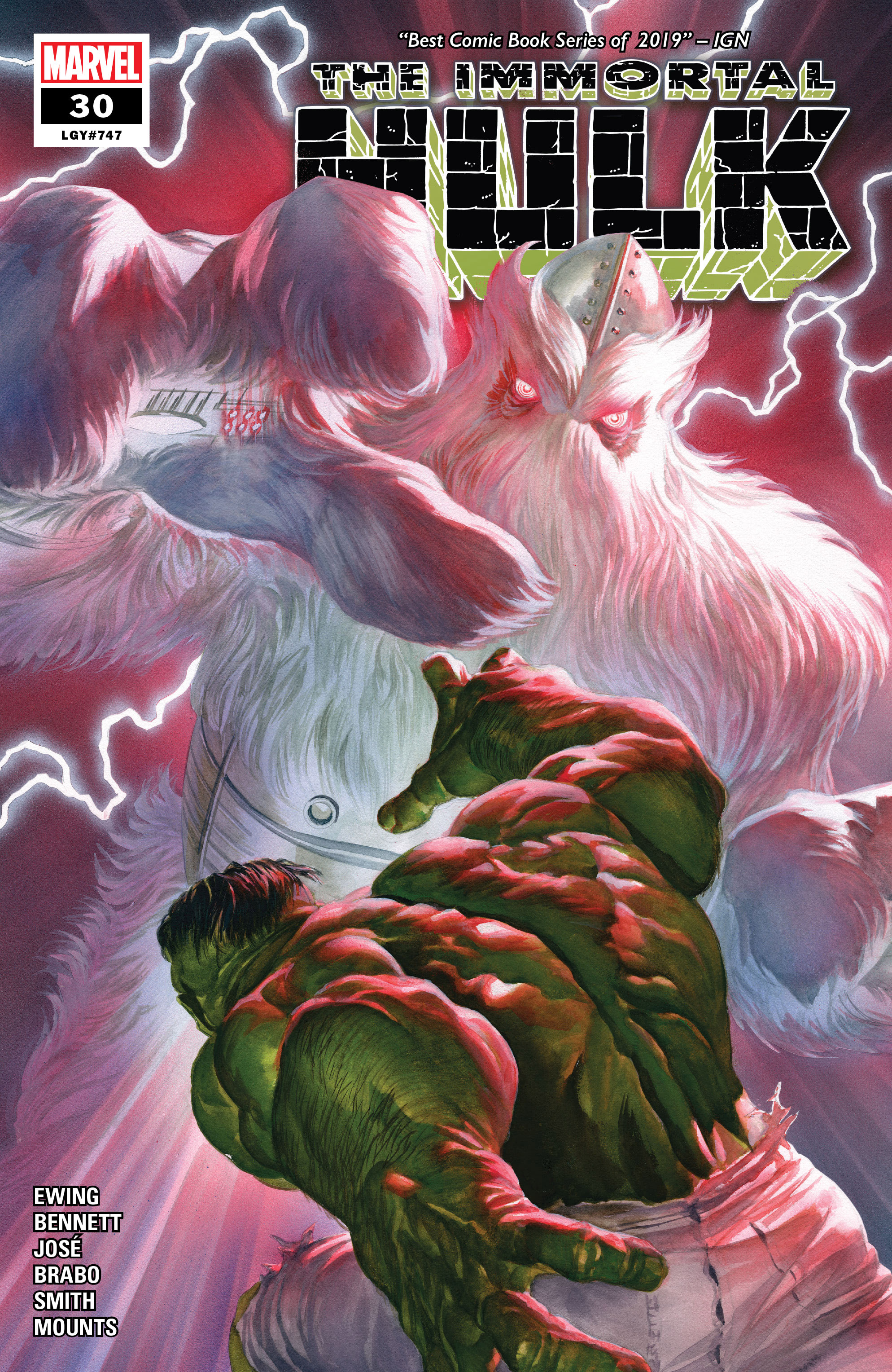 Read online Immortal Hulk comic -  Issue #30 - 1