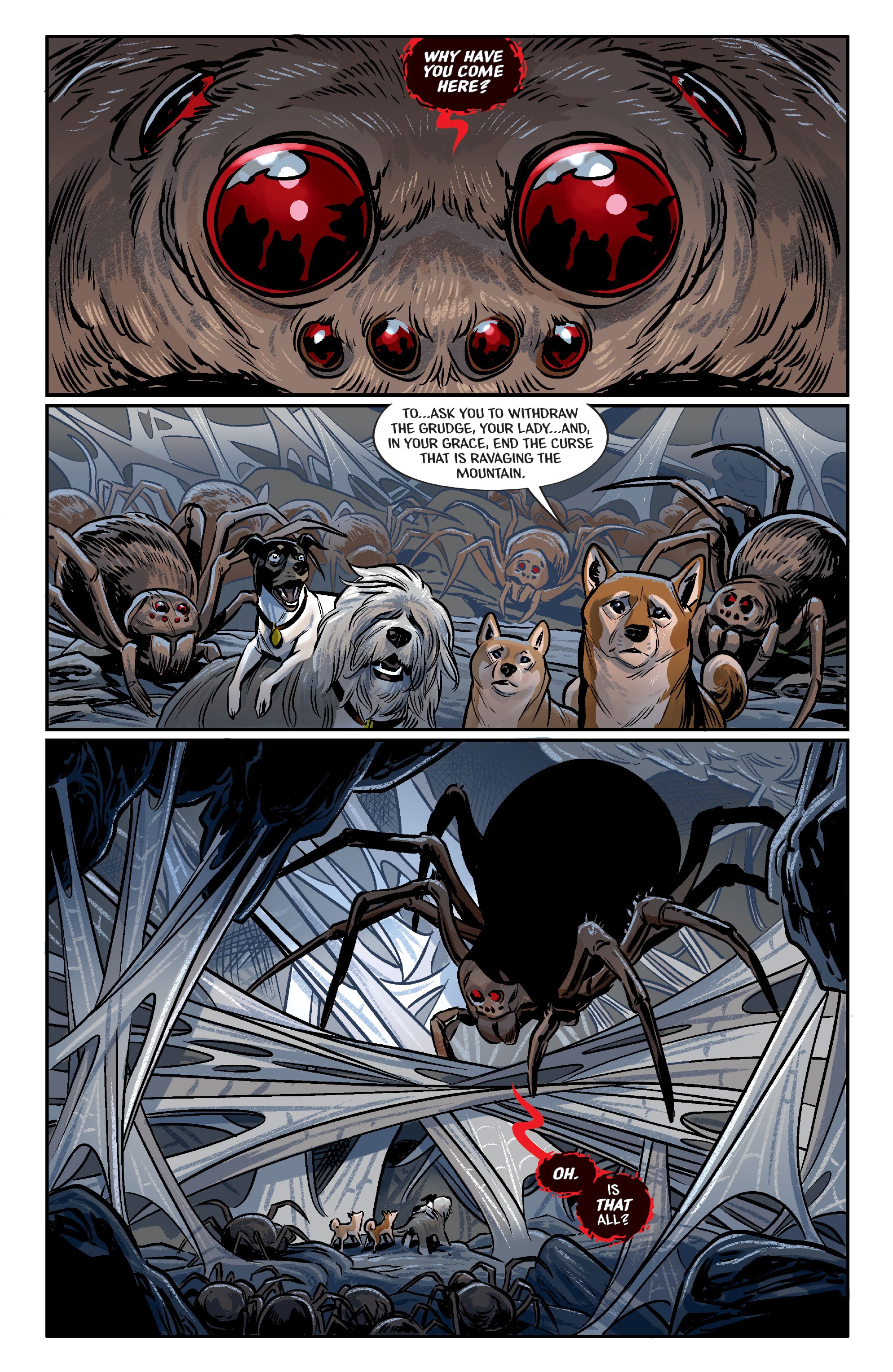 Read online Beasts of Burden: Occupied Territory comic -  Issue #4 - 12