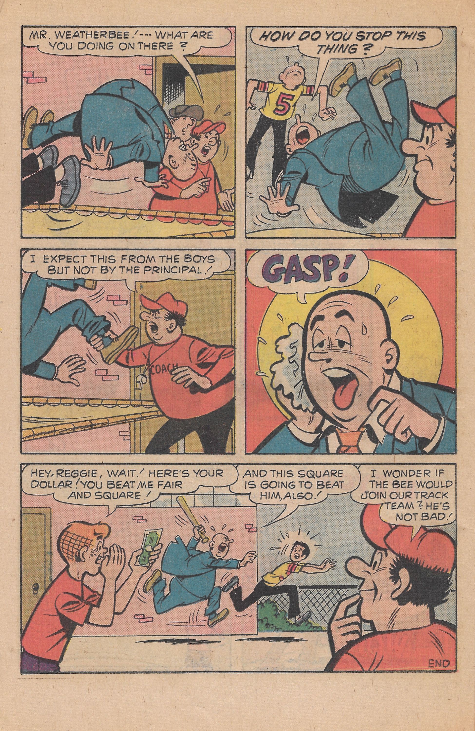 Read online Reggie and Me (1966) comic -  Issue #88 - 18