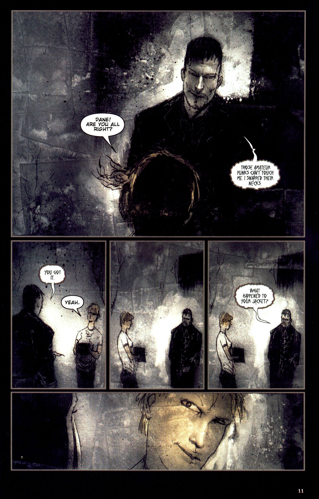 Read online Dark Days comic -  Issue #6 - 12