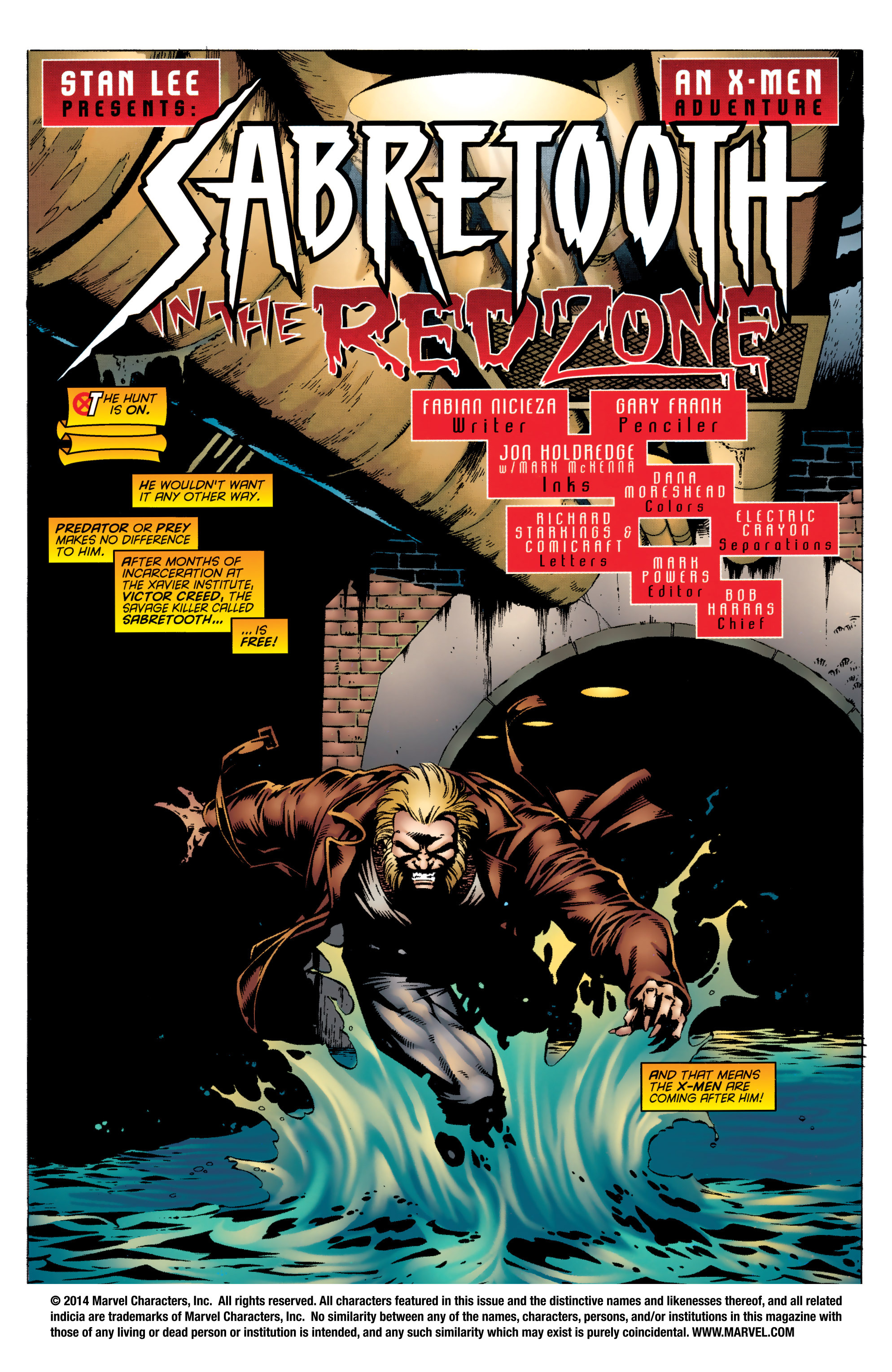 Read online Sabretooth Special comic -  Issue # Full - 3