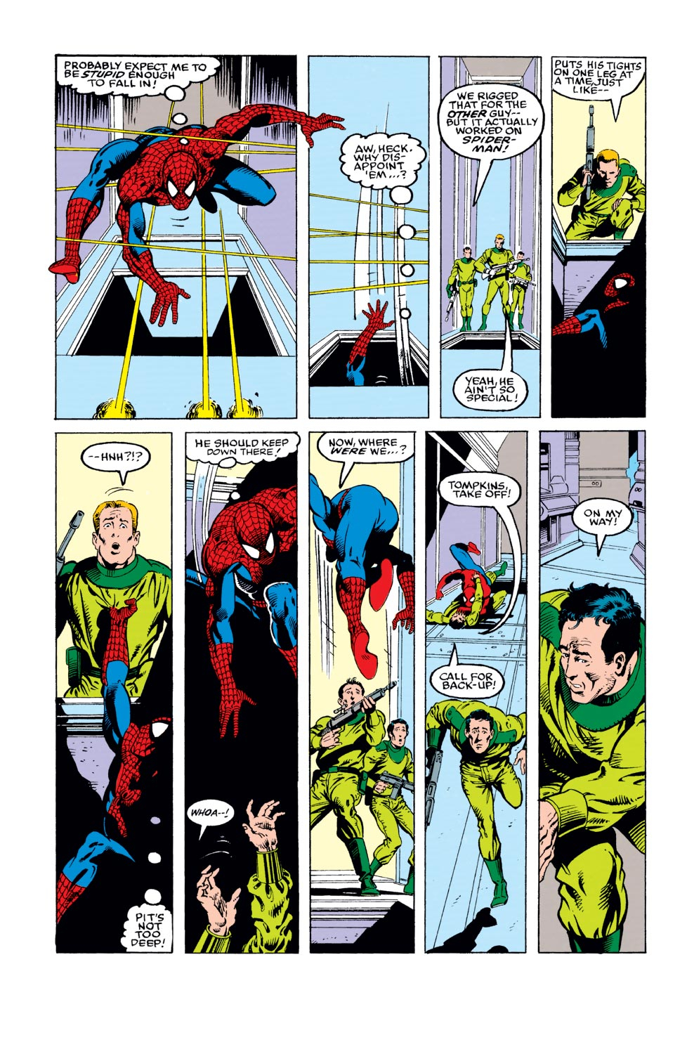 Read online The Amazing Spider-Man (1963) comic -  Issue #366 - 19