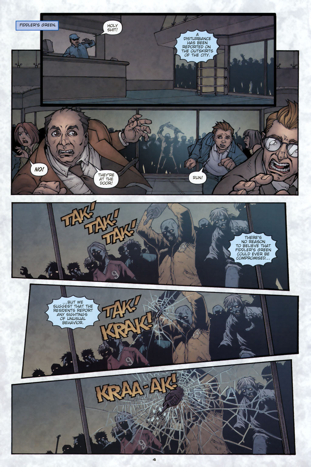 Read online Land of the Dead comic -  Issue #5 - 7