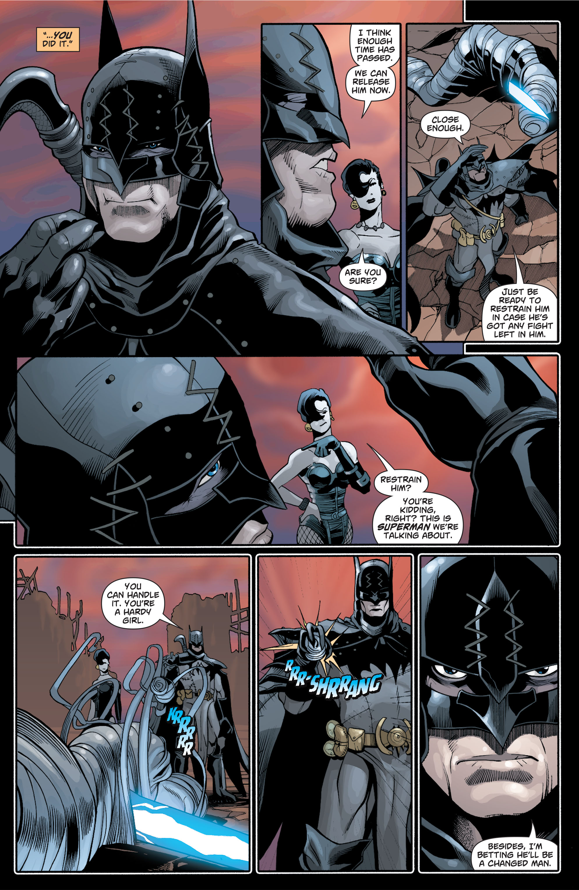 Read online Superman/Batman comic -  Issue #81 - 18