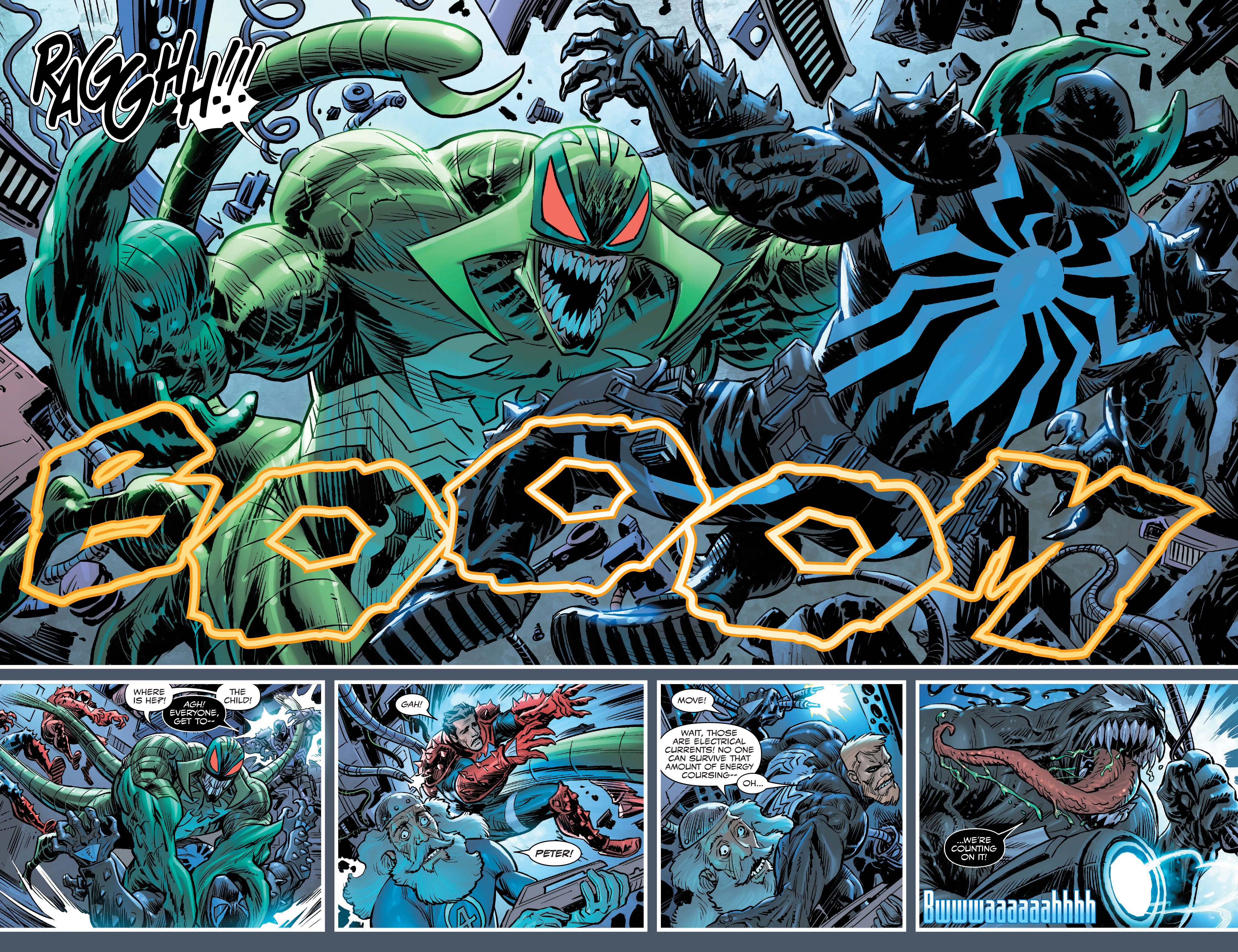 Read online Venomnibus by Cates & Stegman comic -  Issue # TPB (Part 10) - 30
