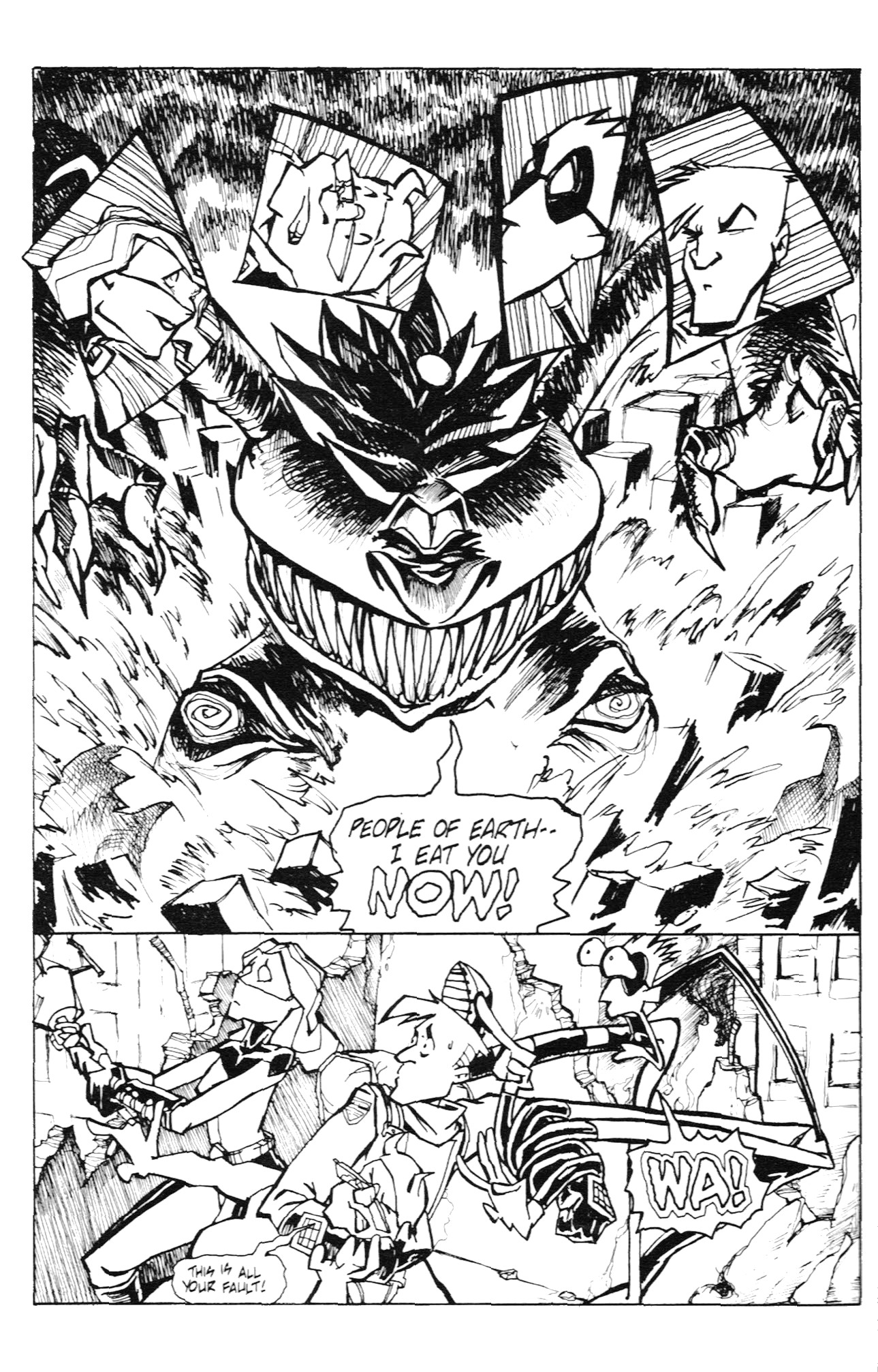 Read online Oz Squad comic -  Issue #7 - 30