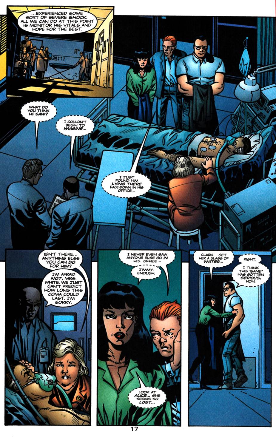 Read online Adventures of Superman (1987) comic -  Issue #617 - 18