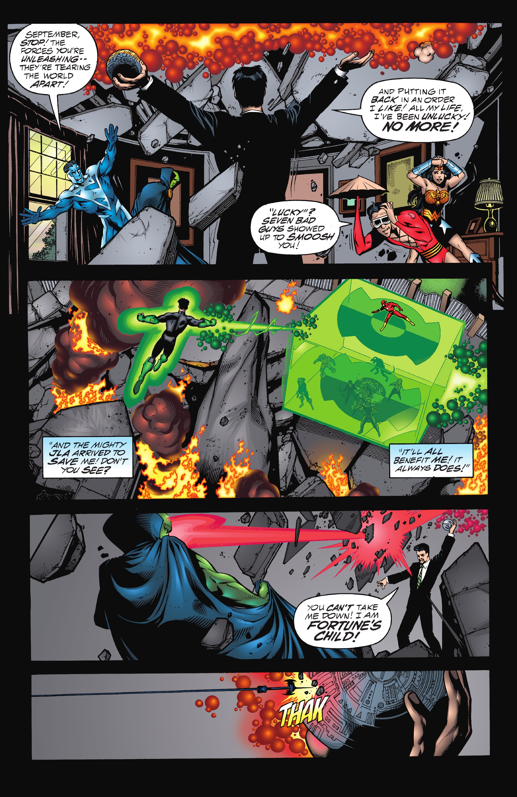 Read online JLA: The Tower of Babel: The Deluxe Edition comic -  Issue # TPB (Part 1) - 25
