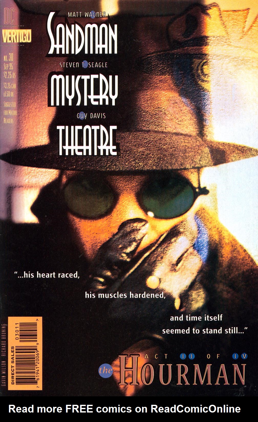 Sandman Mystery Theatre Issue #30 #31 - English 1