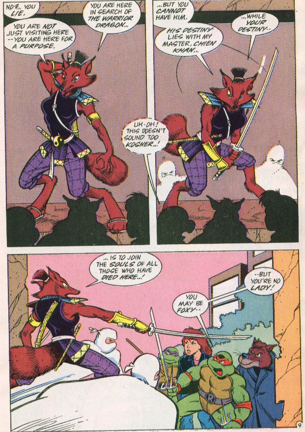 Read online Teenage Mutant Ninja Turtles Adventures (1989) comic -  Issue #29 - 10