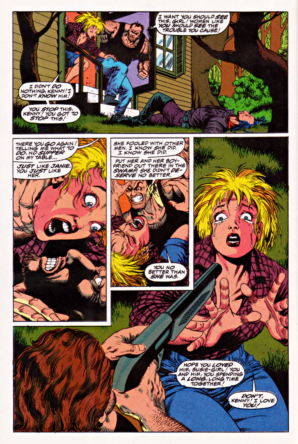 Read online The Punisher War Journal comic -  Issue #50 - 28