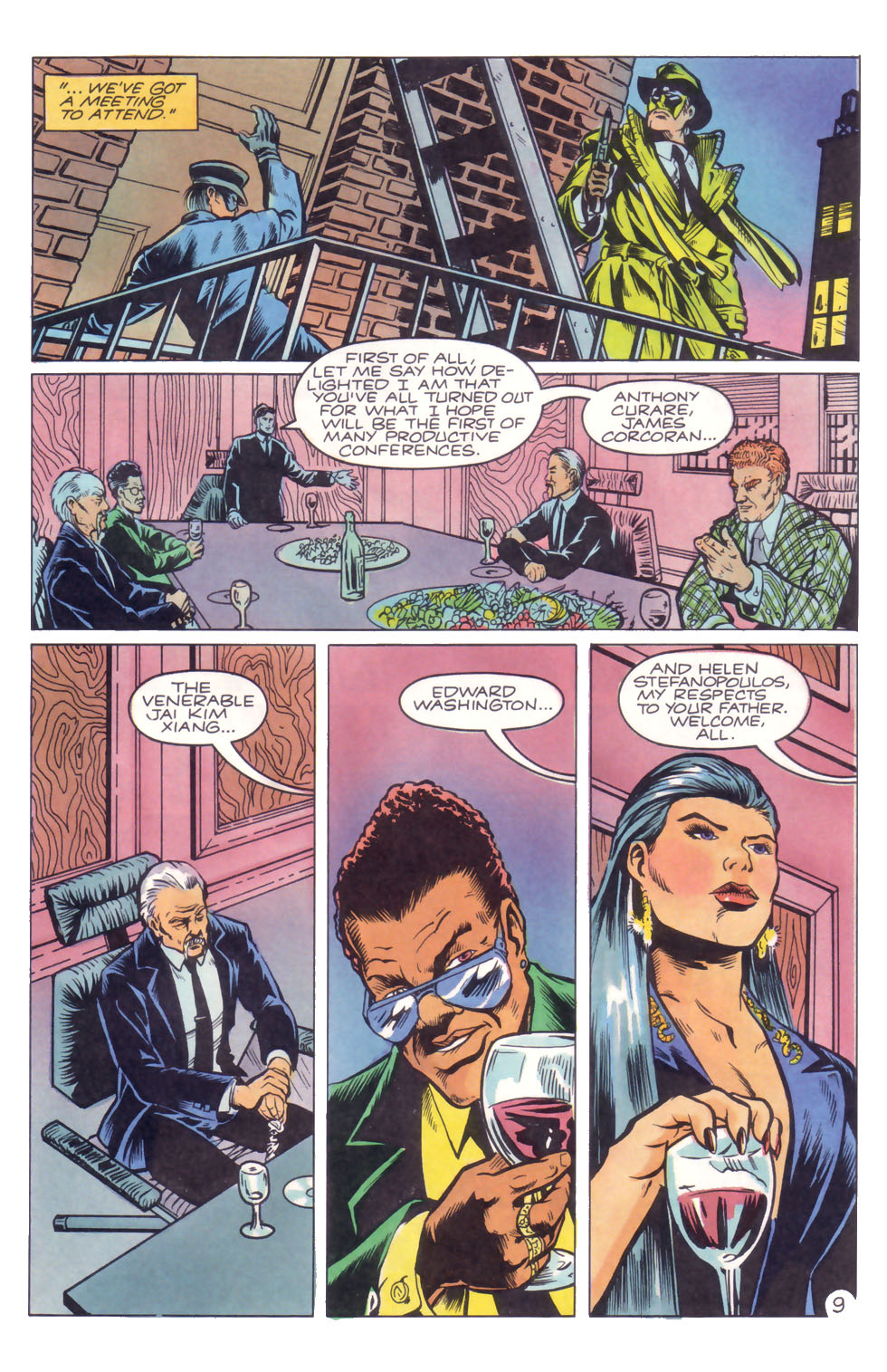 Read online The Green Hornet (1991) comic -  Issue #32 - 10