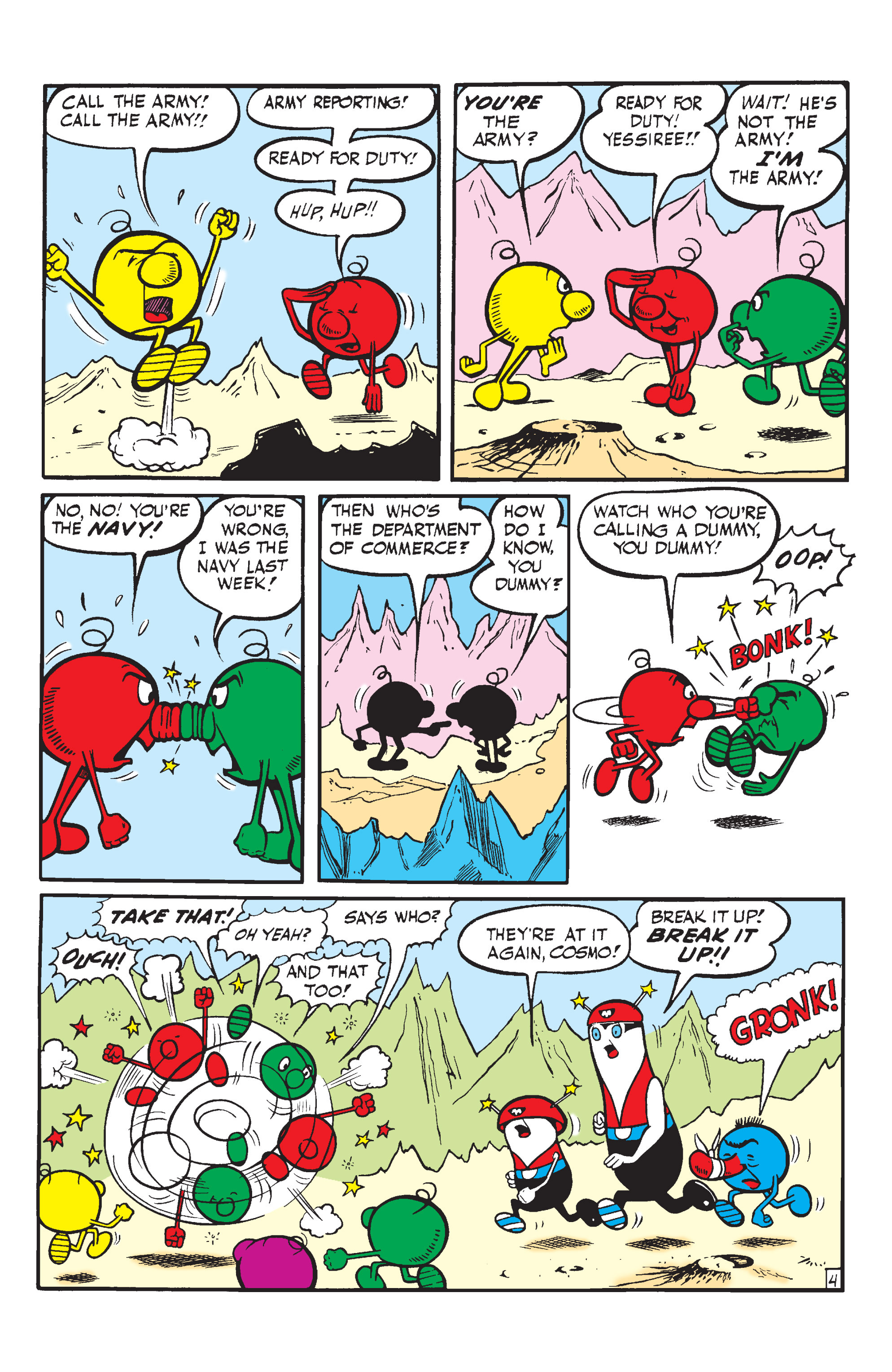 Read online Cosmo the Merry Martian: The Complete Series comic -  Issue # TPB (Part 1) - 40