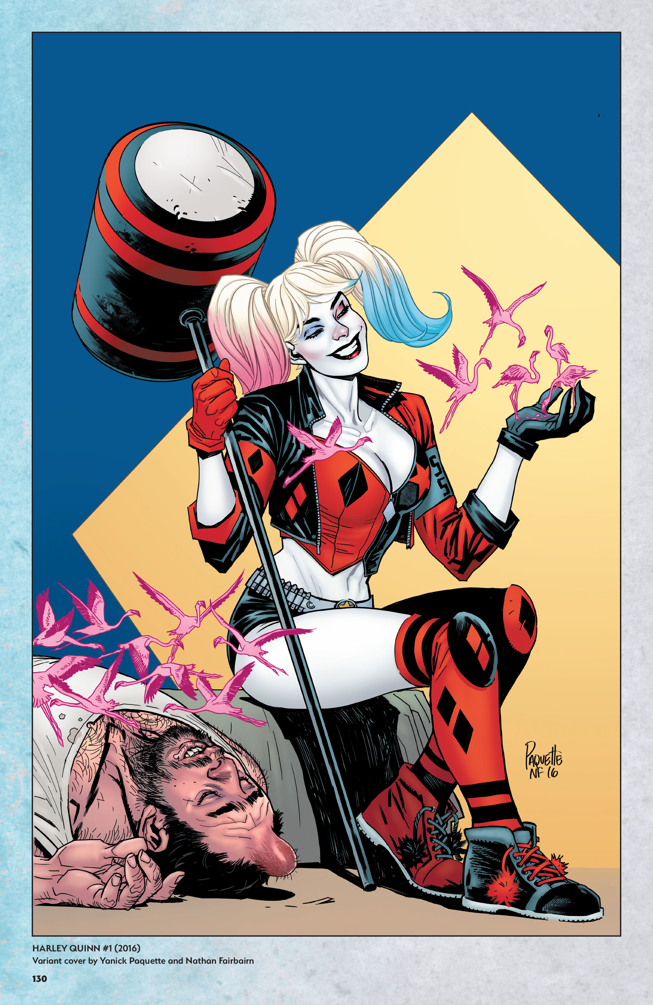 Read online Harley Quinn: A Rogue's Gallery―The Deluxe Cover Art Collection comic -  Issue # TPB (Part 2) - 27