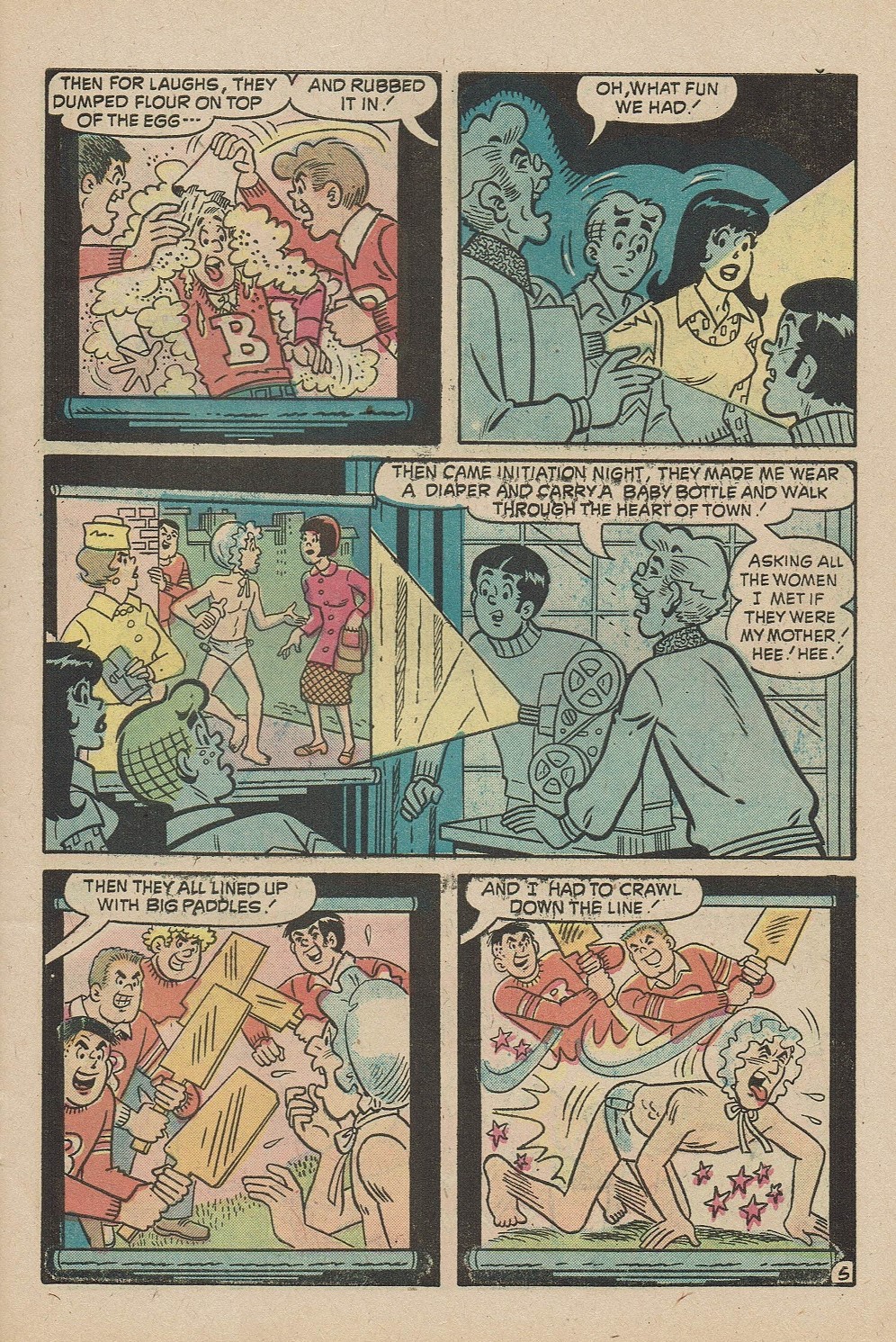Read online Laugh (Comics) comic -  Issue #278 - 7