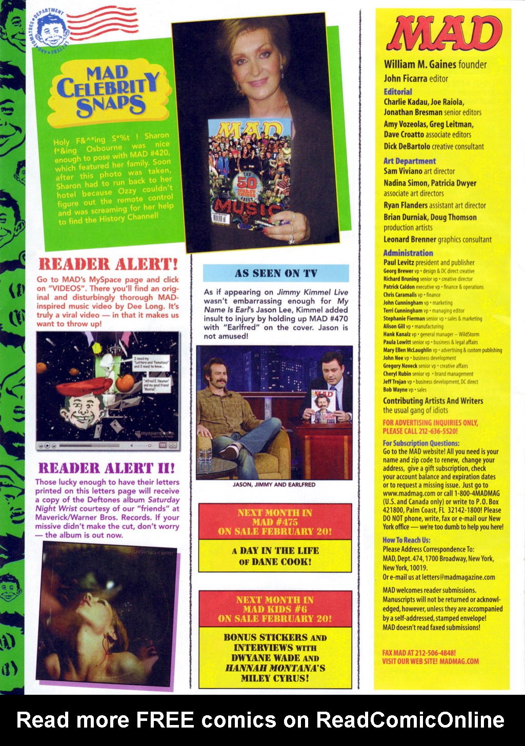 Read online MAD comic -  Issue #474 - 6