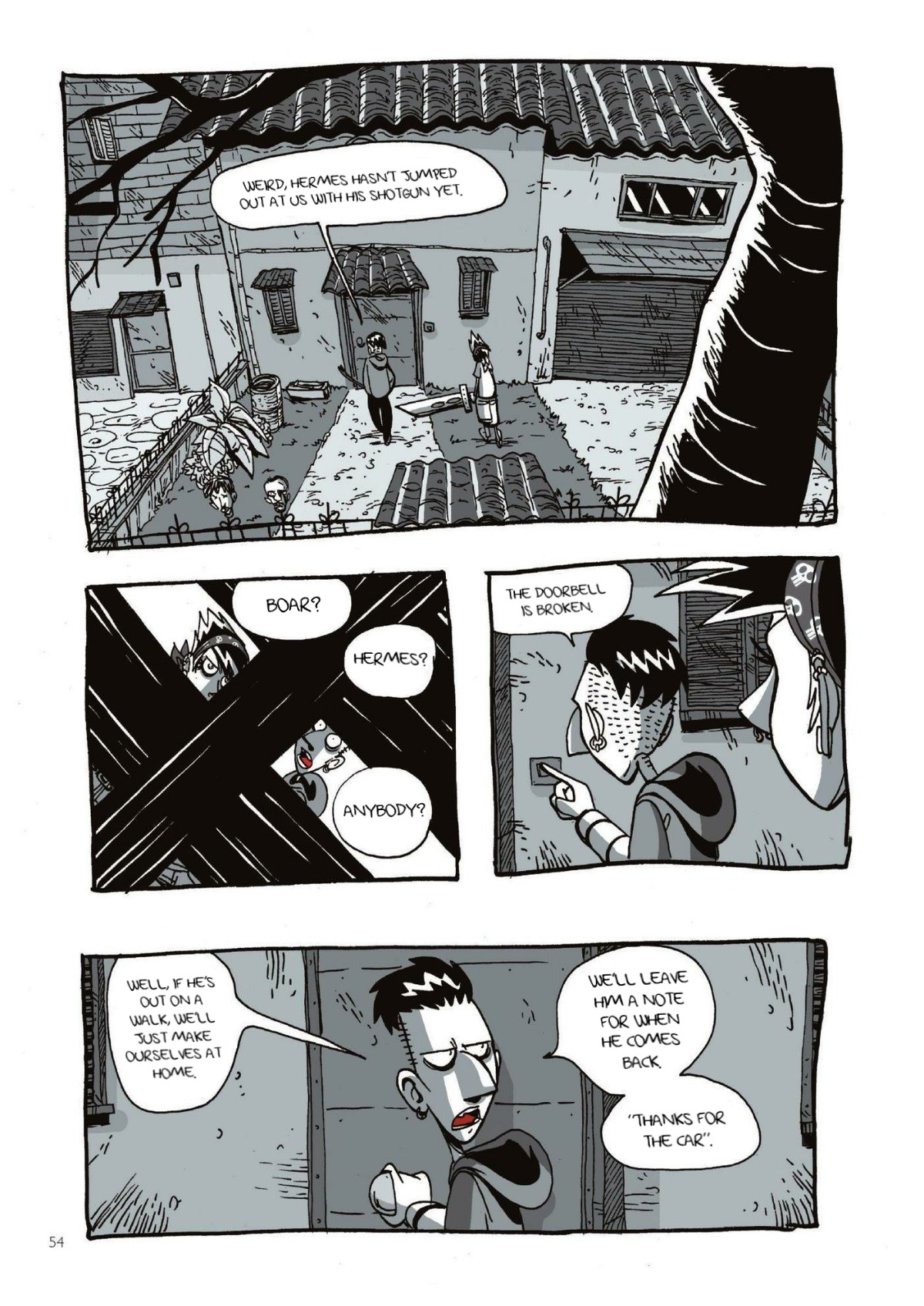 Read online Twelve comic -  Issue # TPB - 56