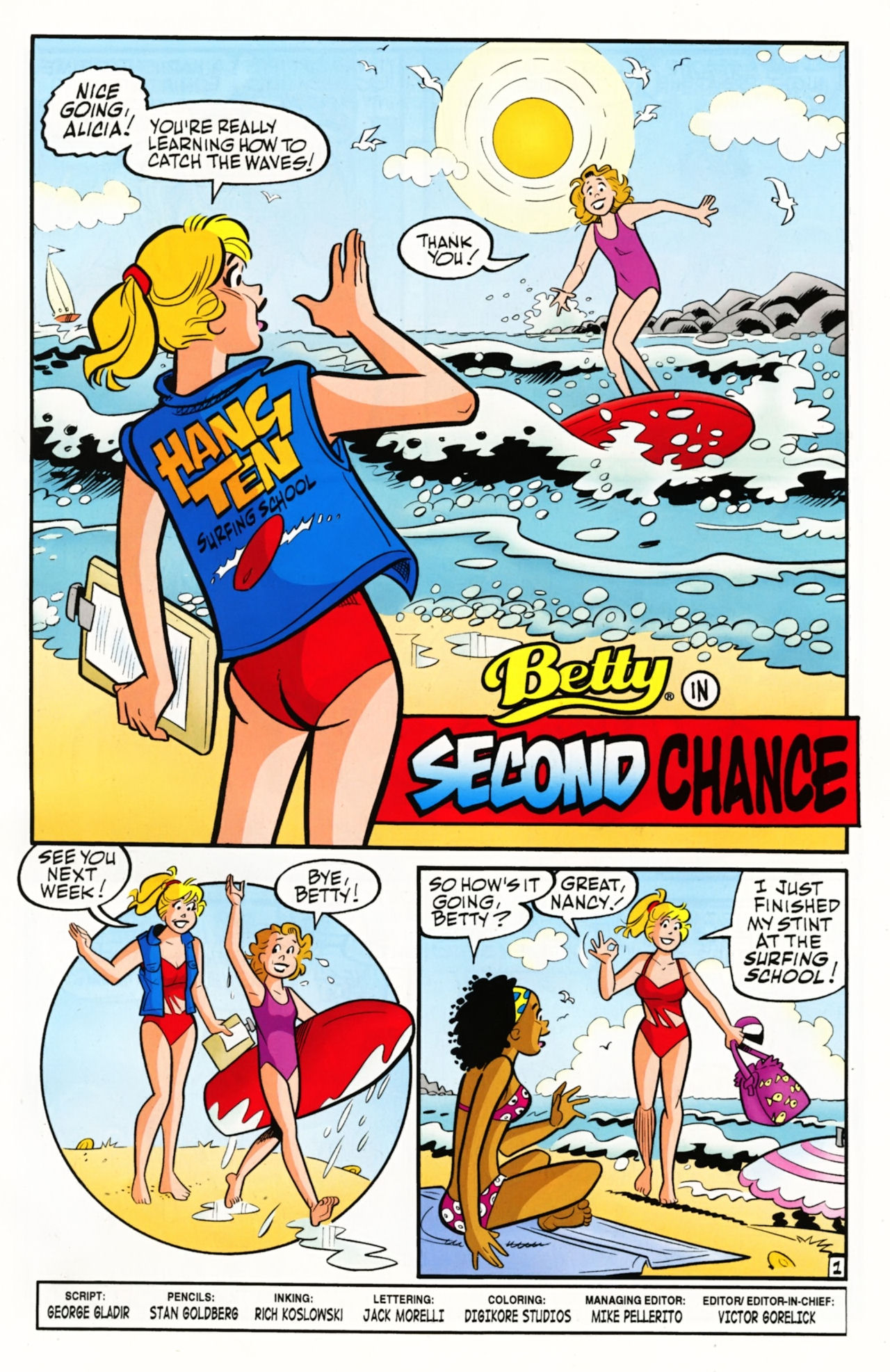 Read online Betty comic -  Issue #186 - 3