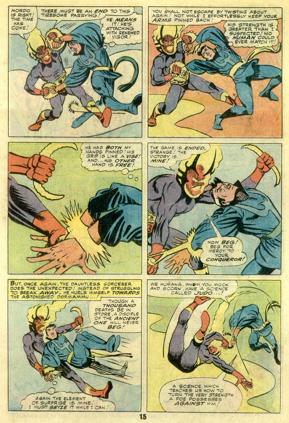 Read online Strange Tales (1951) comic -  Issue #188 - 17