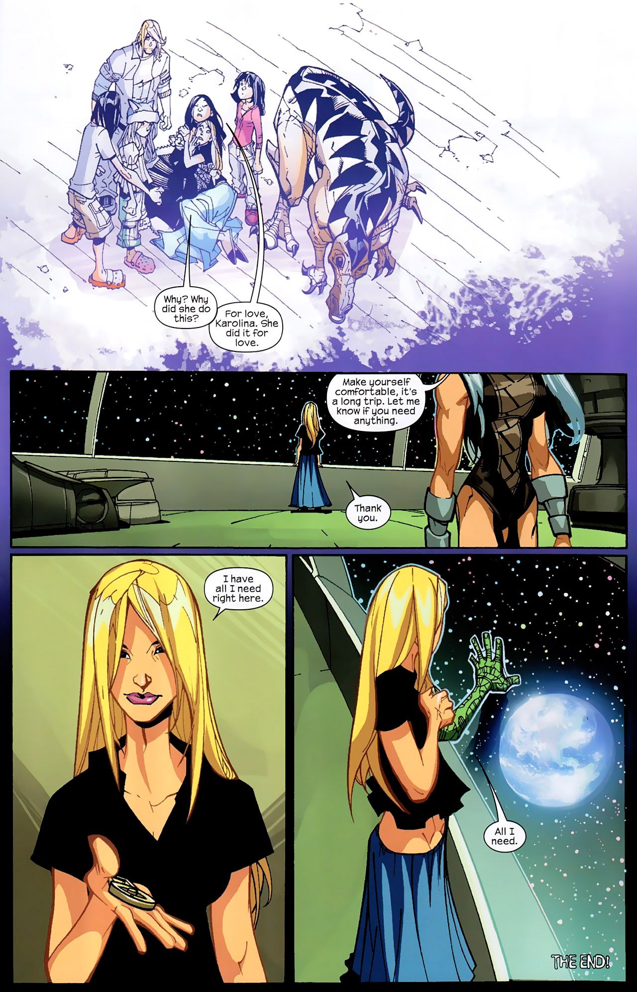Read online Runaways (2008) comic -  Issue #6 - 24
