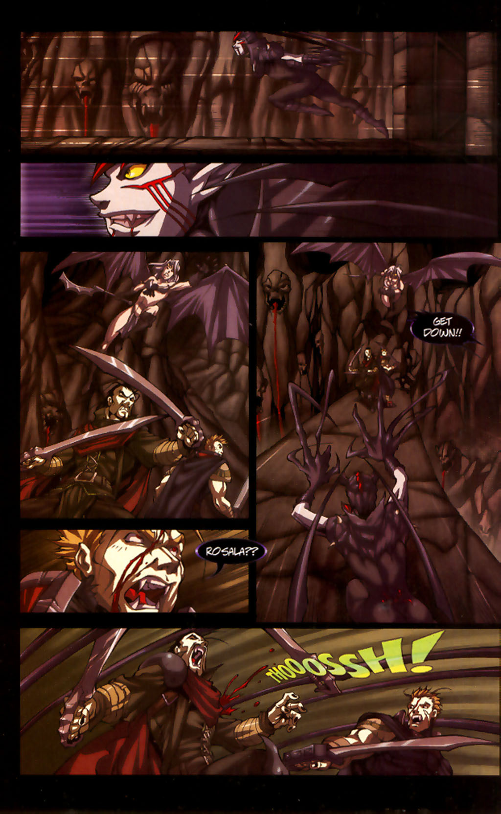 Read online Banished Knights comic -  Issue #4 - 13