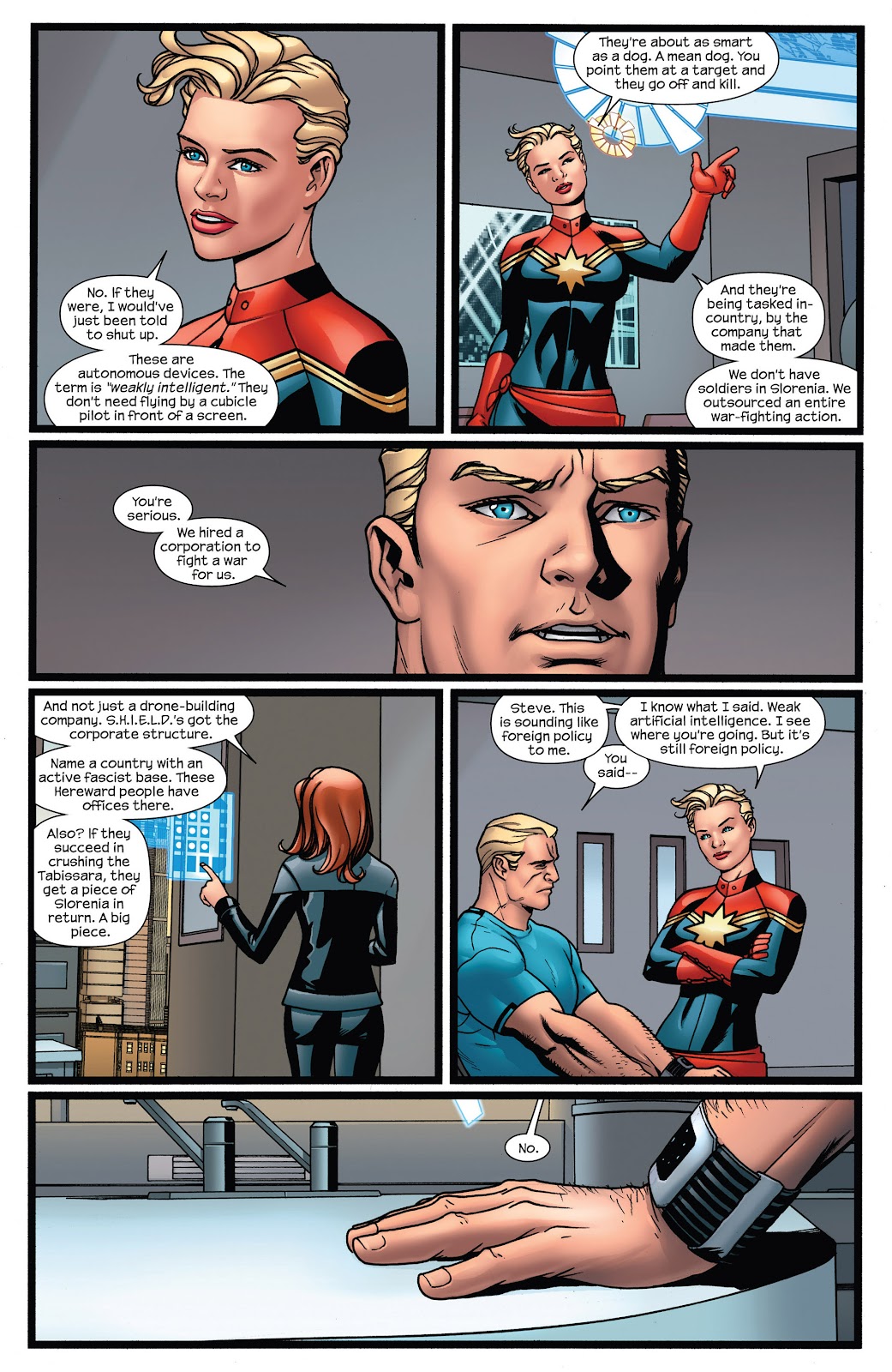 Avengers: Endless Wartime issue TPB - Page 35