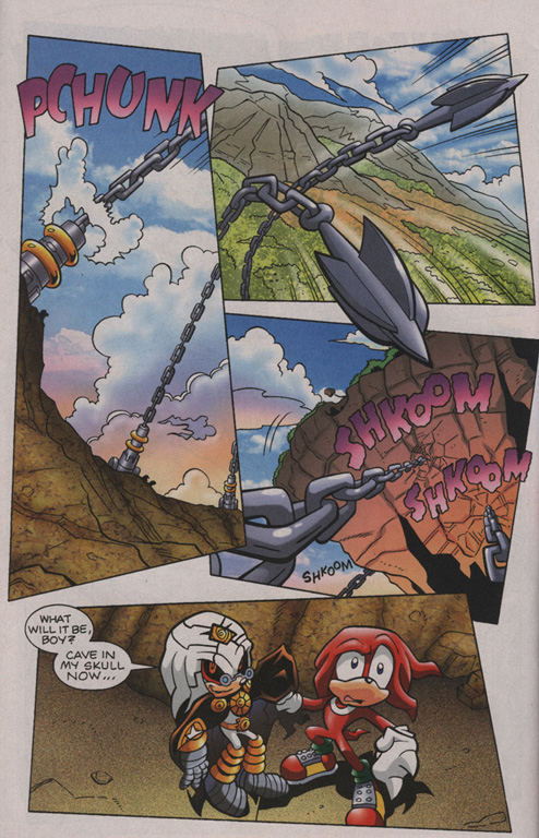 Read online Sonic Universe comic -  Issue #10 - 22