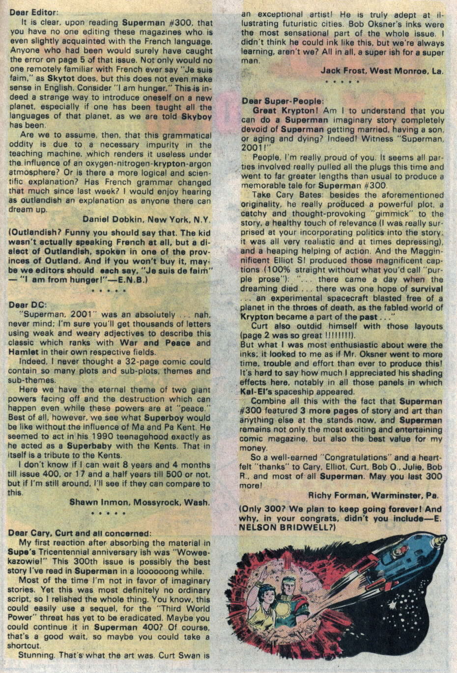 Read online Superman (1939) comic -  Issue #304 - 20