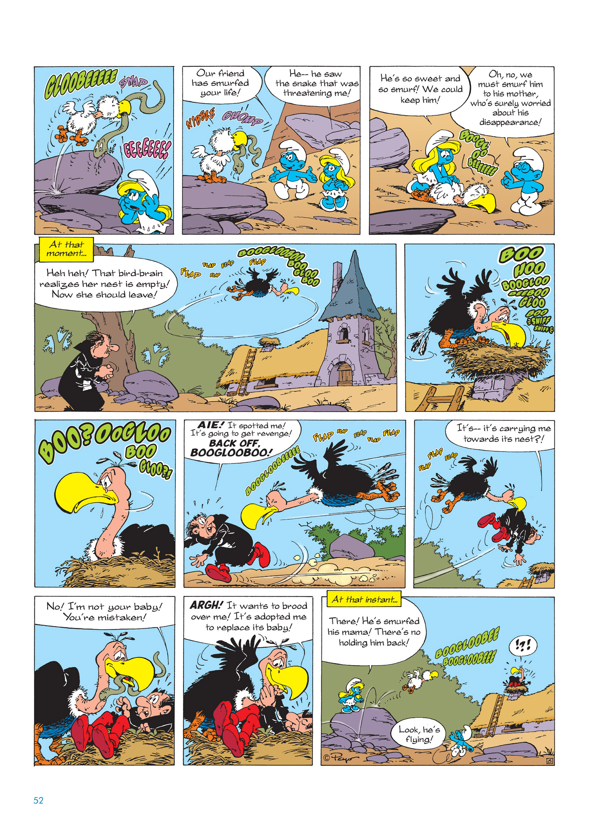 Read online The Smurfs comic -  Issue #15 - 53