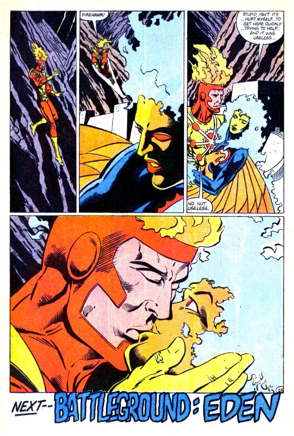 Read online Firestorm, the Nuclear Man comic -  Issue #76 - 24