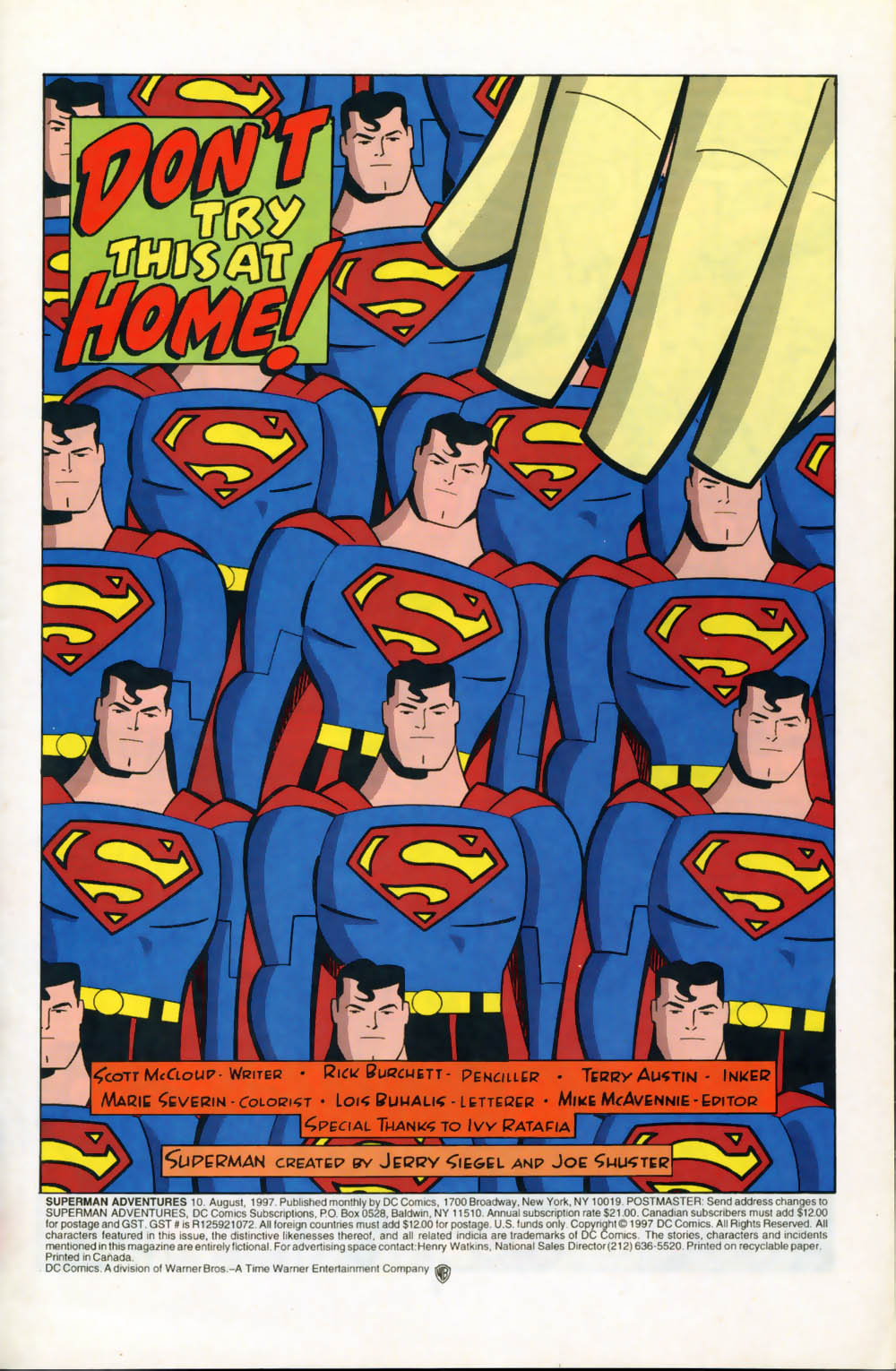 Superman Adventures Issue #10 #13 - English 2