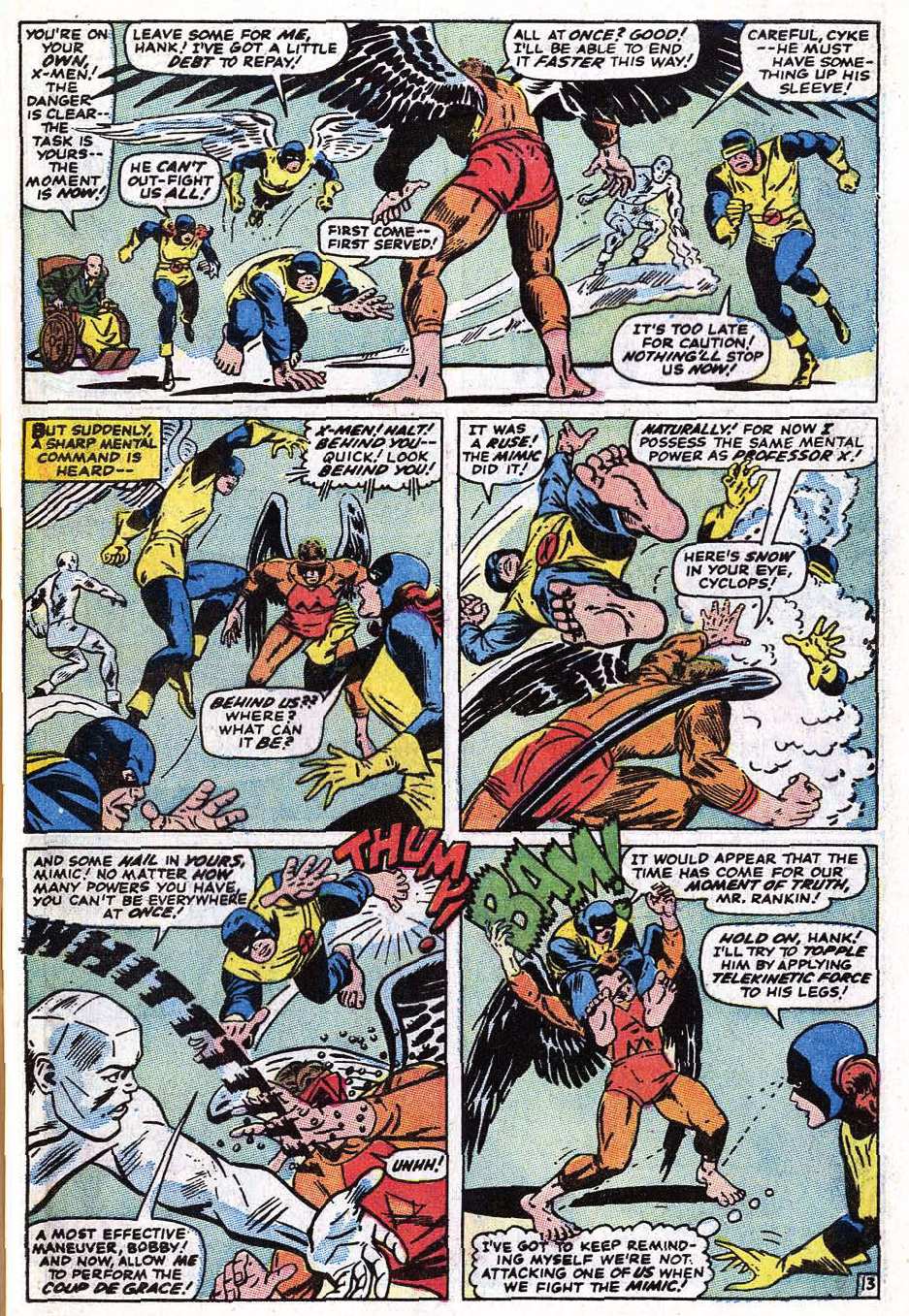 Read online Uncanny X-Men (1963) comic -  Issue #69 - 41