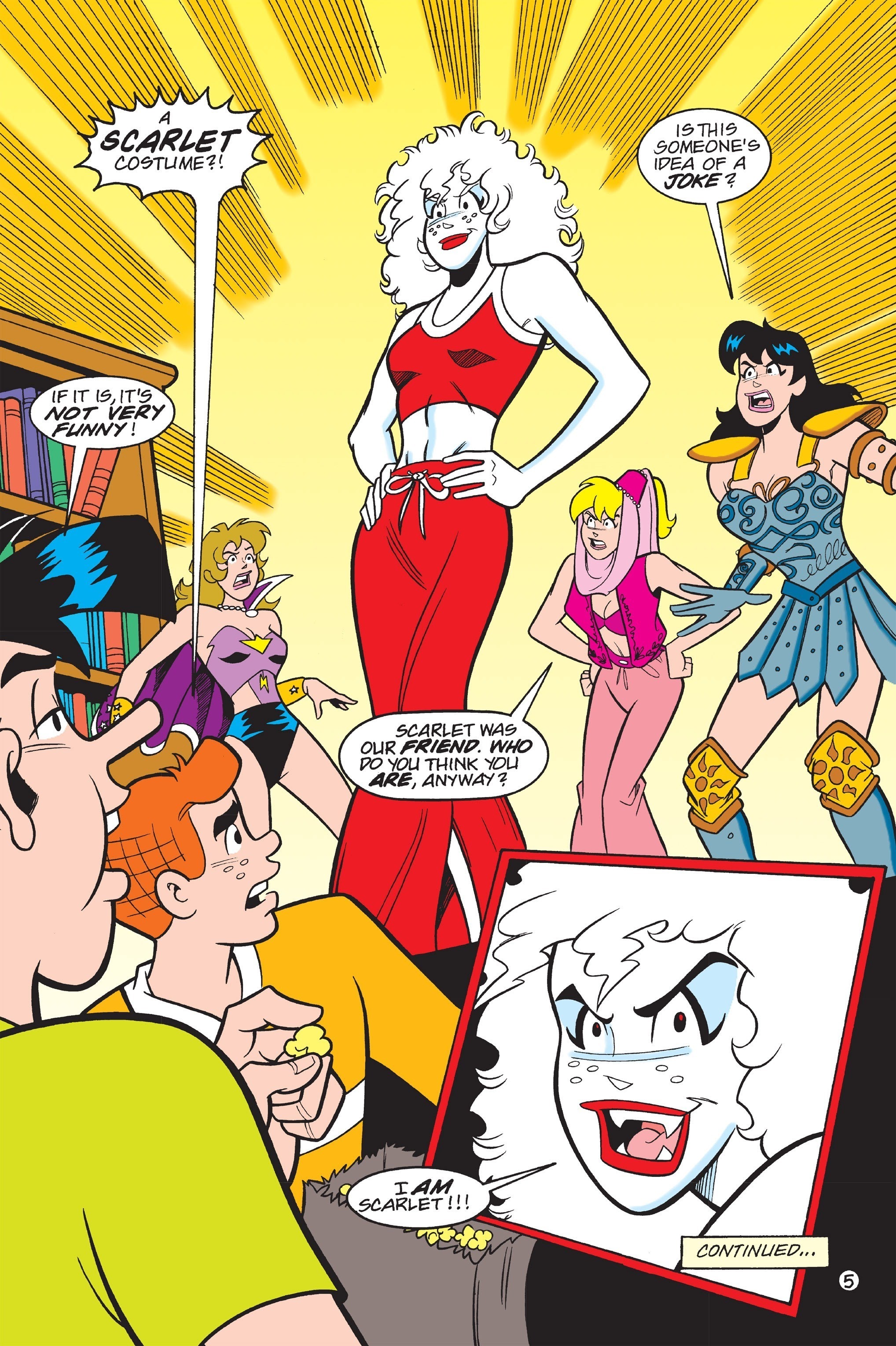 Read online Archie & Friends All-Stars comic -  Issue # TPB 12 - 102