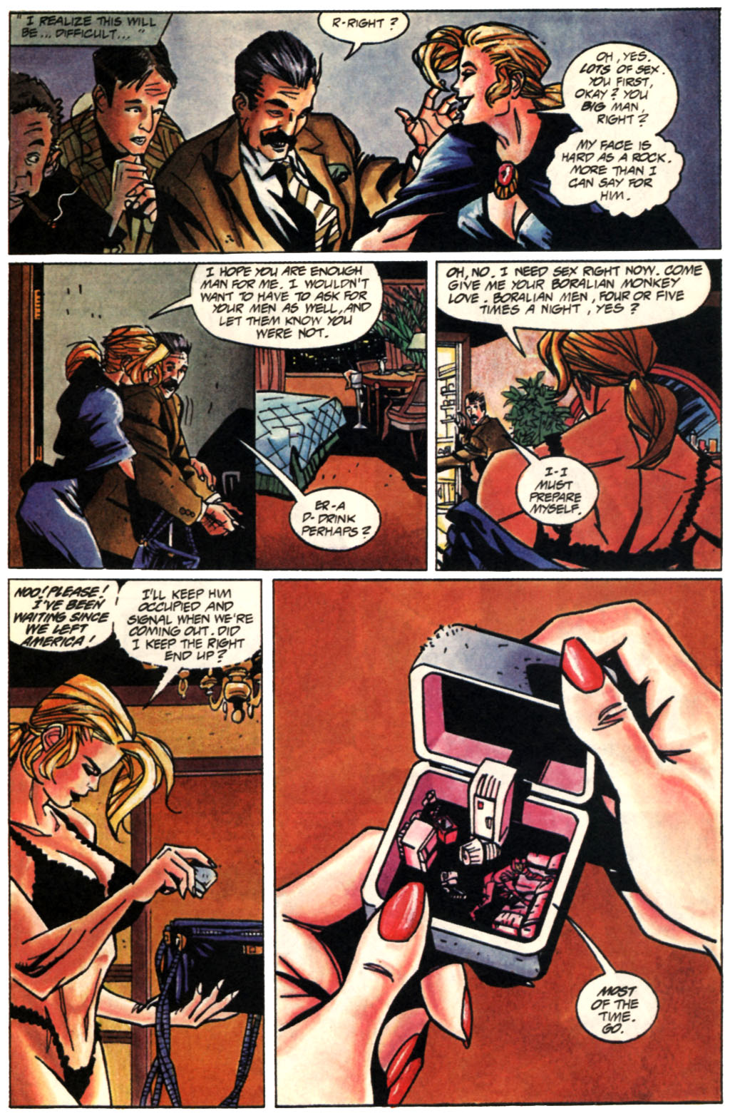Read online Shadow Cabinet comic -  Issue #2 - 11