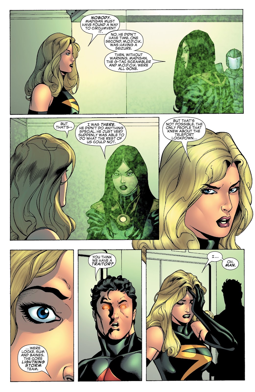 Captain Marvel: Carol Danvers – The Ms. Marvel Years issue TPB 1 (Part 4) - Page 91