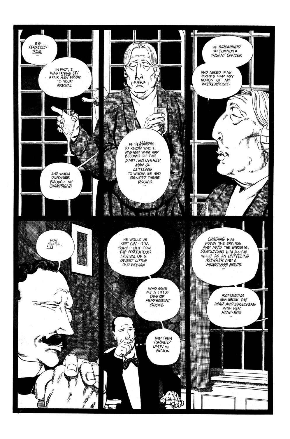 Read online Cerebus comic -  Issue #143 - 11