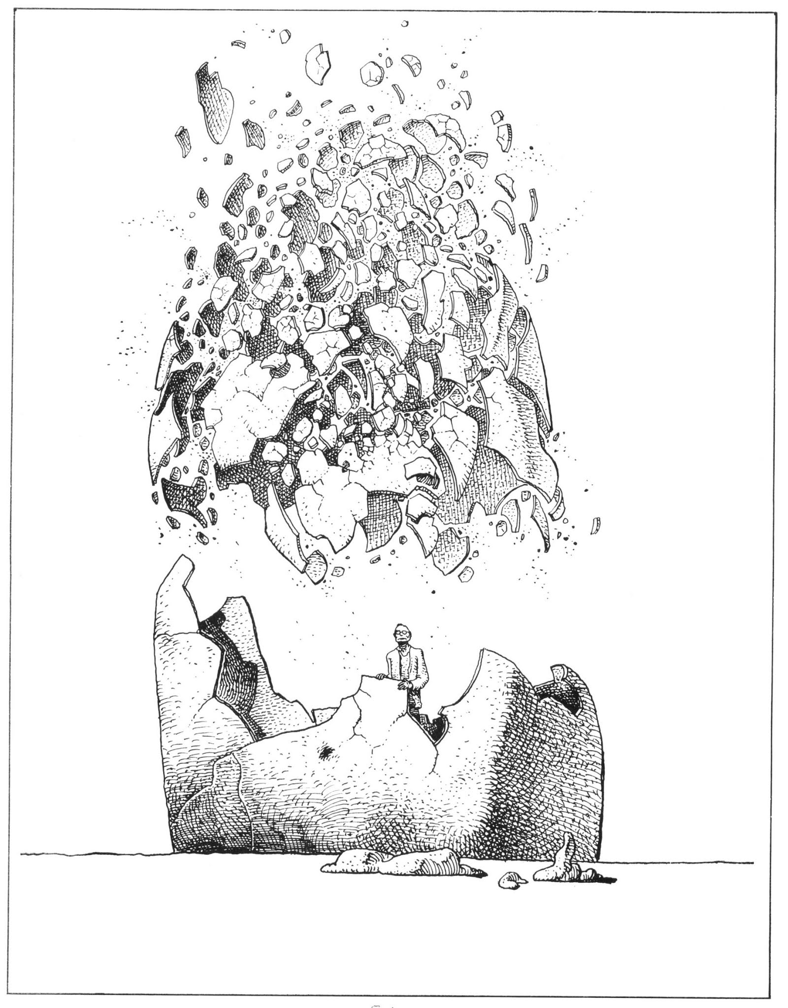 Read online Arzach comic -  Issue # TPB - 61