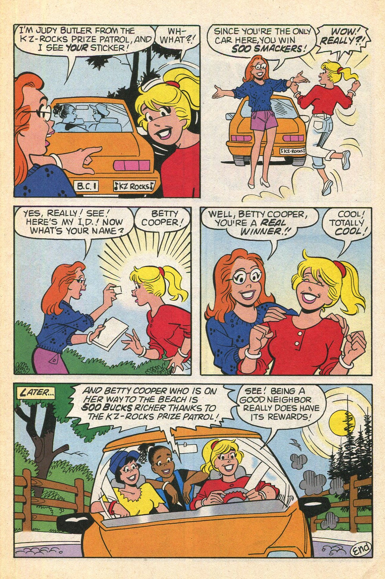 Read online Betty comic -  Issue #88 - 18