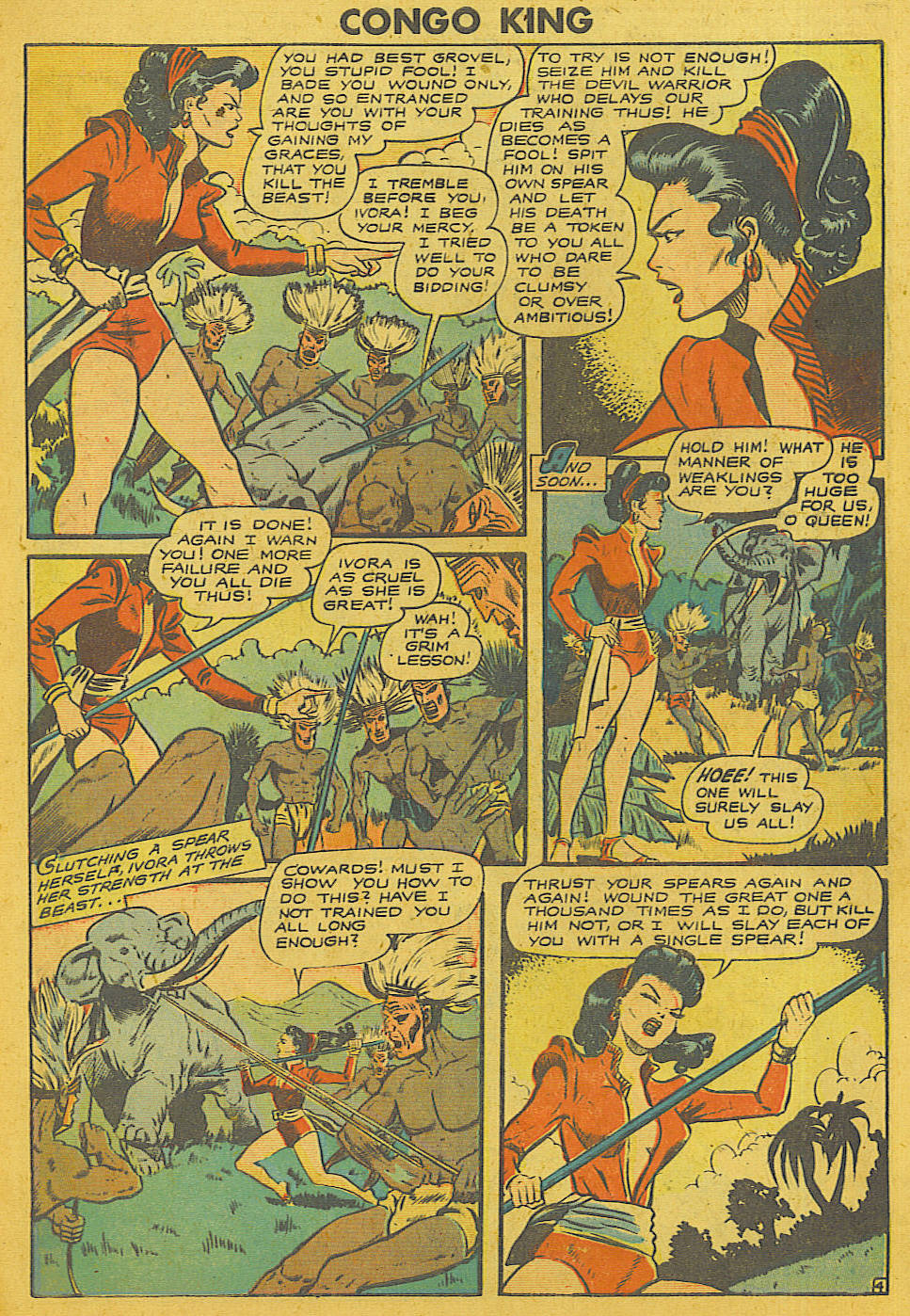 Read online Jo-Jo Congo King comic -  Issue #22 - 5