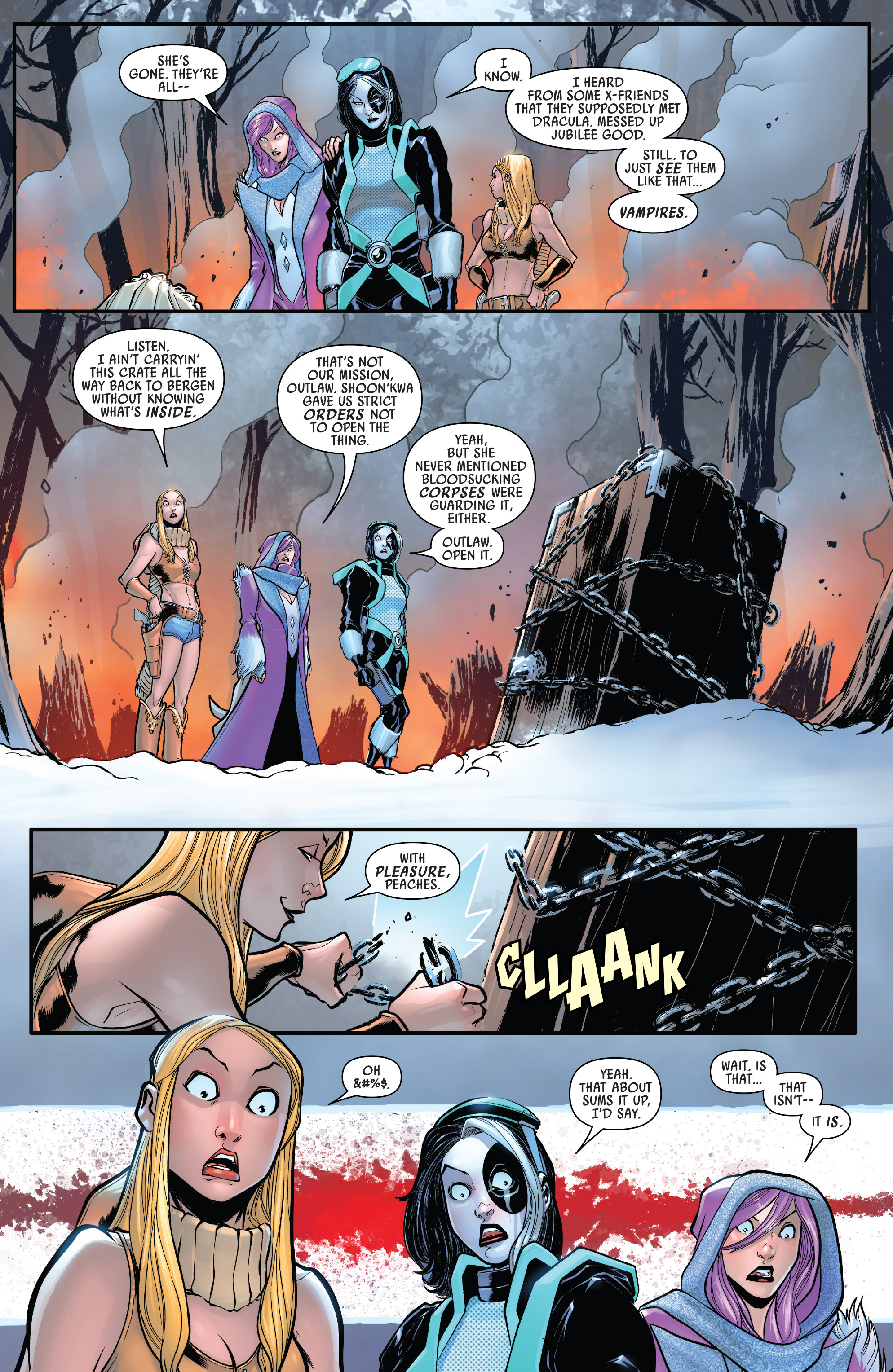 Read online Domino (2018) comic -  Issue # _TPB 2 - 53