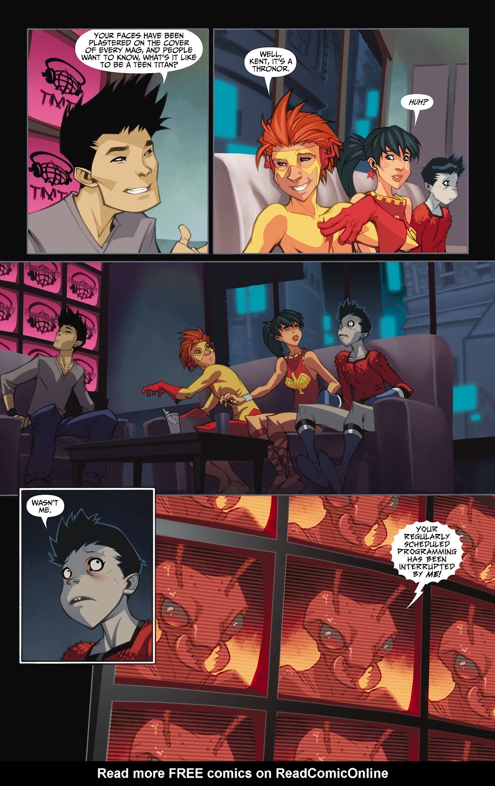 Teen Titans: Year One issue 4 - Page 11
