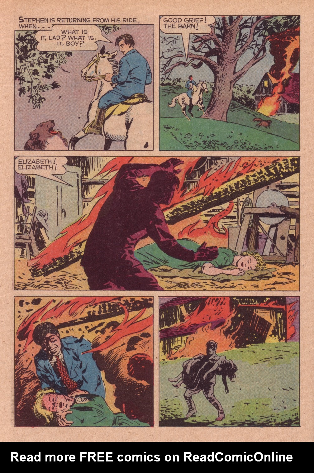 Read online Four Color Comics comic -  Issue #1303 - 26