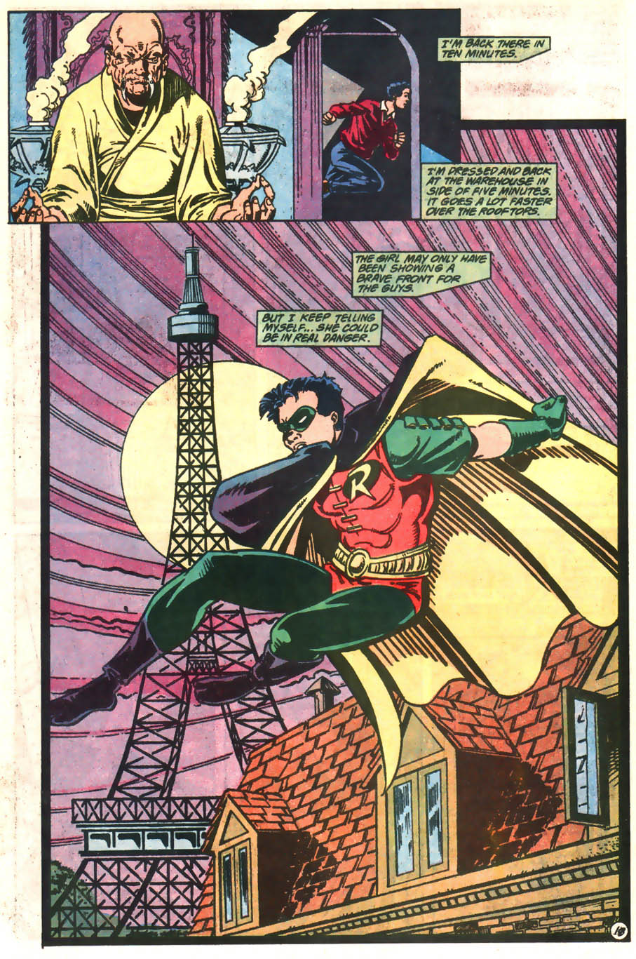 Read online Robin (1991) comic -  Issue #1 - 21