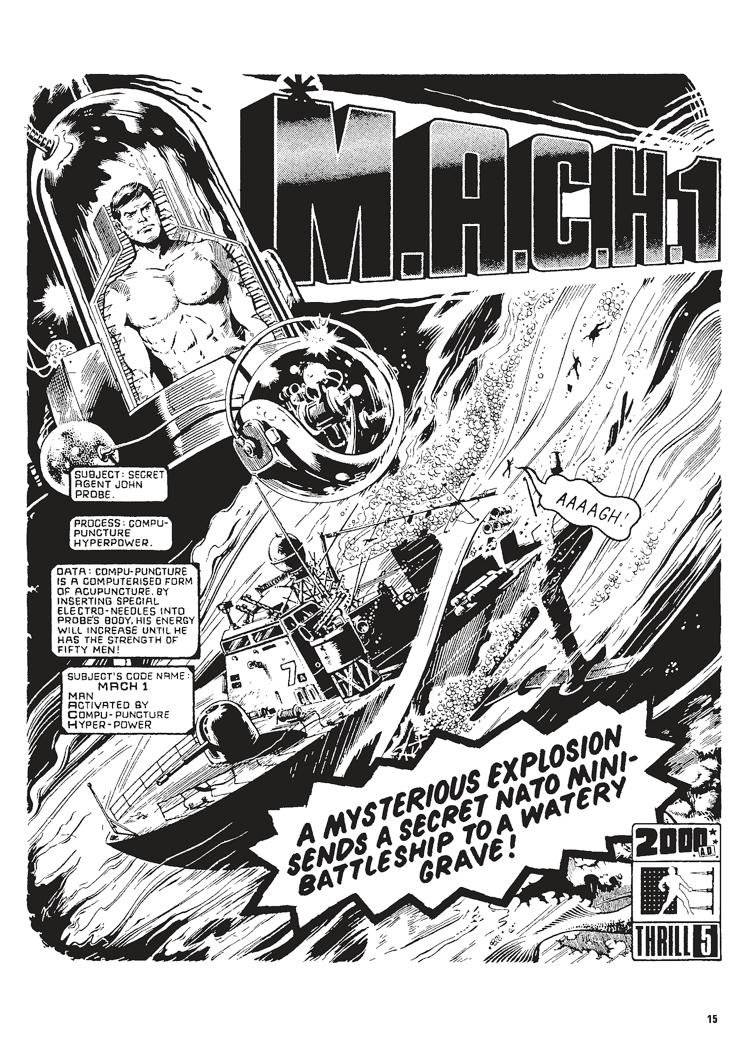 Read online M.A.C.H. 1 comic -  Issue # TPB (Part 1) - 16