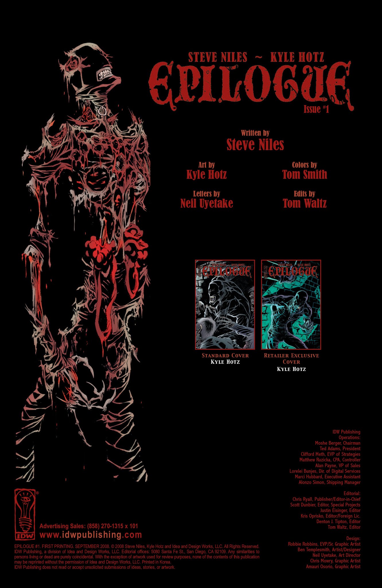 Read online Epilogue comic -  Issue #1 - 3