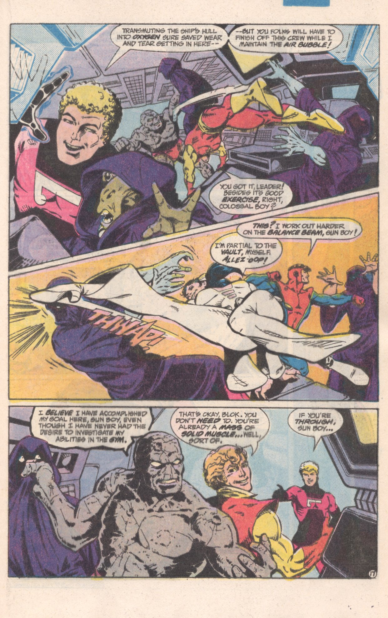 Read online Tales of the Legion comic -  Issue #325 - 19