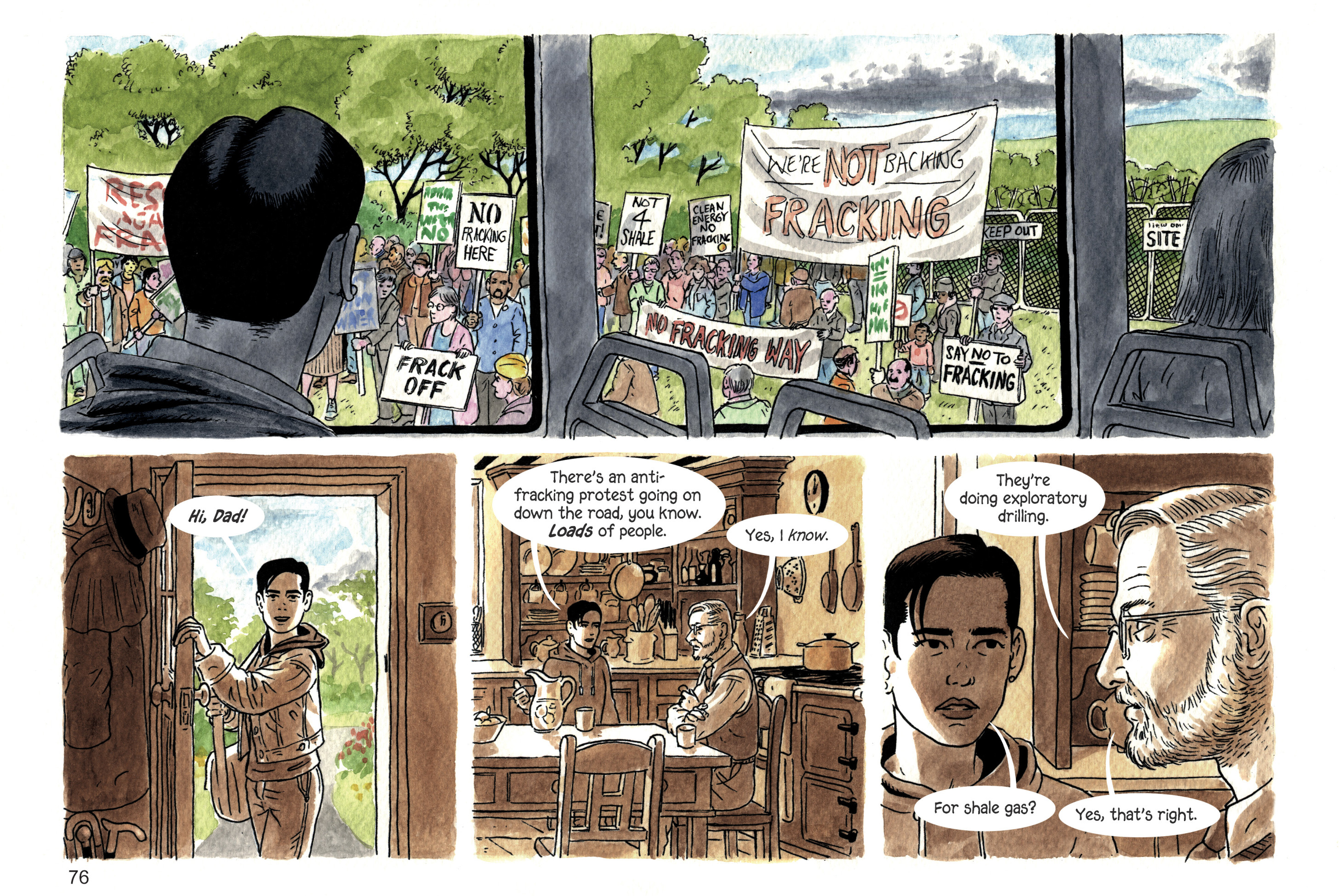 Read online Rain comic -  Issue # TPB (Part 1) - 78